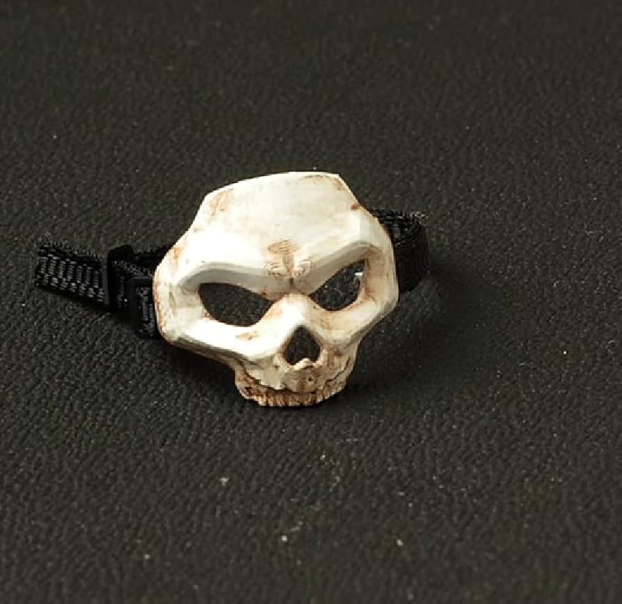 Amazon.co.jp: ximitoy 1/12スケール スカルマスクモデル 6インチ